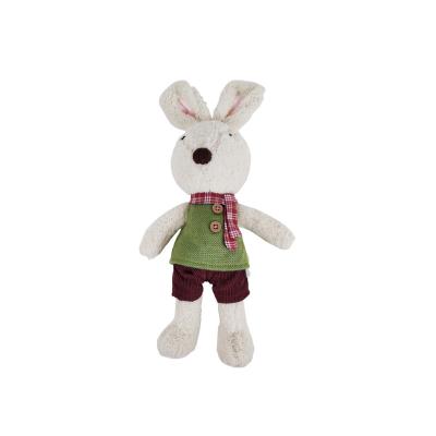 China French Disposable Plush Toy Disposable Prince Rabbit Toy HONGCH Bouguer Doll Sweater Scarf French Rabbit Sugar Rabbit Cute Doll for sale