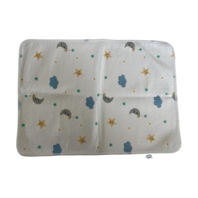 China Baby Care Promotion Price 50Cm*70Cm Cool Baby Changing Mats Waterproof Diaper Changing Mat for sale