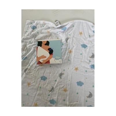 China Super Soft High Quality Baby Waffle Wrap Blanket Fabric Waffle Blanket for sale