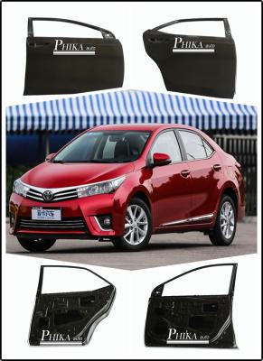 China Black Toyota Door Replacement 2014 Toyota Corolla Auto Rear Door for sale