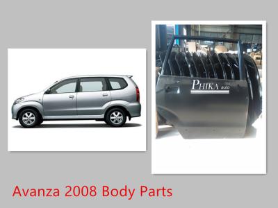 Cina La porta posteriore buona di riparazione di Toyota riveste le parti del corpo di pannelli 2008 del metallo di Avanza in vendita