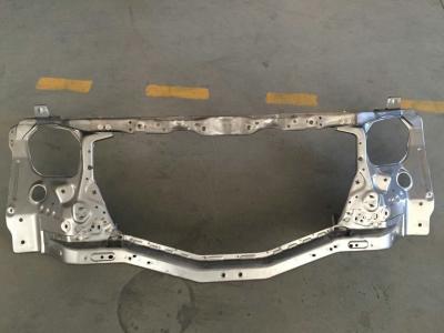 China Radiator Support / Radiator Frame Car Body Parts 2012 Isuzu D-Max Pickup Body Panels for sale