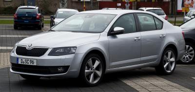 China Skoda Octavia 2014 - capo delantero en venta