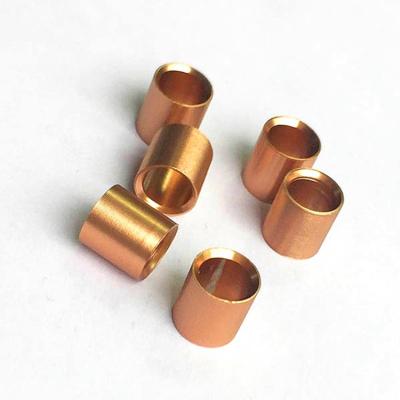 China Custom Non-Standard Garment Shops Precision Copper Processing Bushings for sale