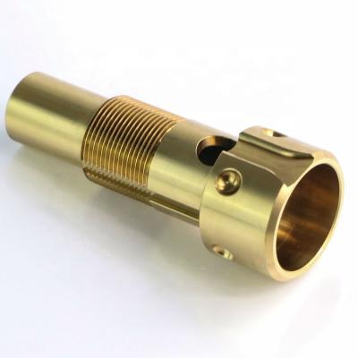 China Precision Aluminum Machinery Metal CNC Machining Brass Products Fabricates Parts for sale