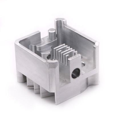 China Precision 5 Axis Aluminum Metal Part CNC Turning Milling Service for sale