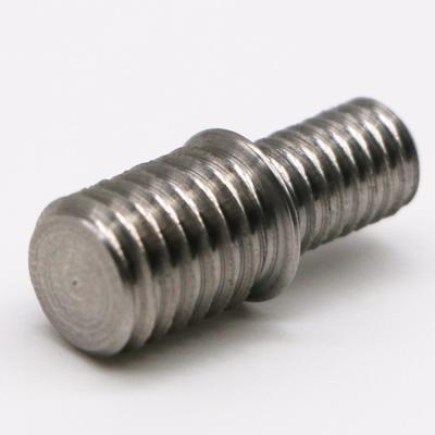 China Stainless Steel OEM CNC Machining Stainless Steel Custom Double Ended Thread Bolt for sale