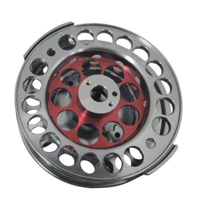 China Wholesale Cheap Customized Aluminum Metal Stainless Steel CNC Aluminum Fishing Reels Parts for sale