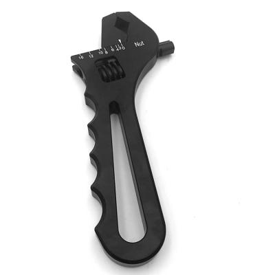 China Durable VMT Black Aluminum Adjustable One Wrench for sale