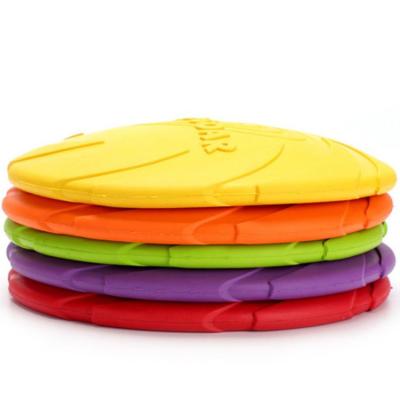 China Viable Soft Strong Plastic Flying Disc Toy 15cm Diameter Throwing Game Flying Disc Outdoor Throwing Spinner for sale