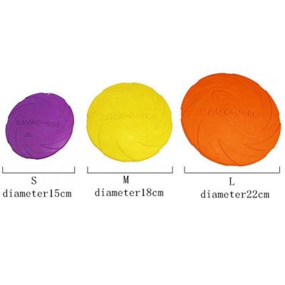 China Stocked various color and sizes plastic flight discs Heavy duty frisbeed for kids and adults training for sale