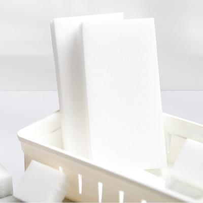 China Viable Compressed High Density Melamine Sponge Eraser Melamine Magic Cleaning Sponge for sale