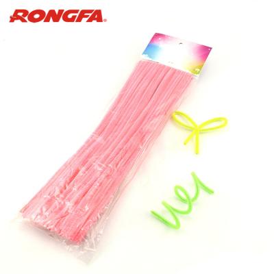 China DIY toys colorful DIY children education toy caterpillar rod pipe cleaners / disturbed craft elephant caterpillar rod for sale