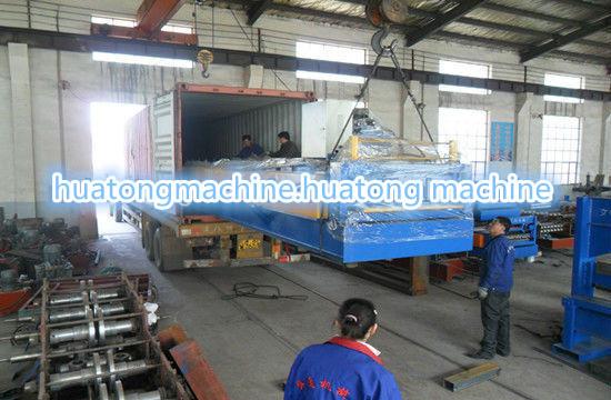 Proveedor verificado de China - Nanpi Huatong Roll Forming Machinery Manufacturing Factory