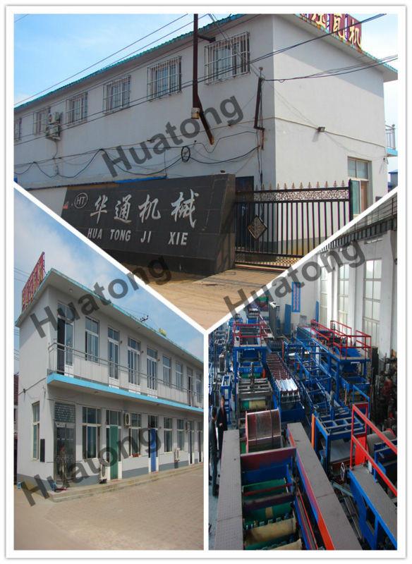 Proveedor verificado de China - Nanpi Huatong Roll Forming Machinery Manufacturing Factory