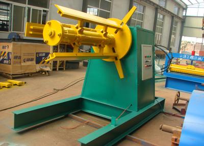 China Hydraulische Uncoiler van Broodje die Machine vormen Te koop