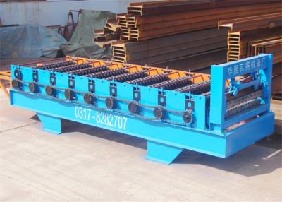 China Water Wave Automatic Corrugated Roof Panel Roll Forming Machine With Color Steel for sale