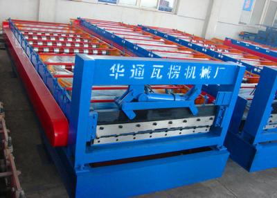 China Profession Metal Roll Former 9m/Min , 3 Phase Wall Panel Roll Forming Machine for sale