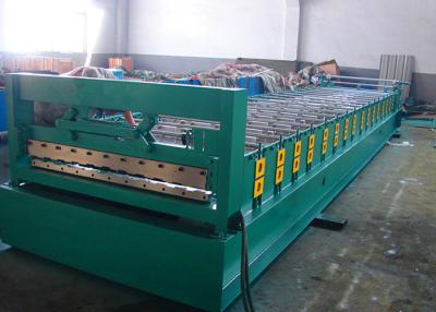 China Colored Steel Sheet C8 Wall Panel Cold Roll Forming Machine 380V / 50Hz for sale