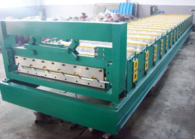 China Full Automatic Color Steel Sheet tile Roll Forming Machine For Wall Panel for sale