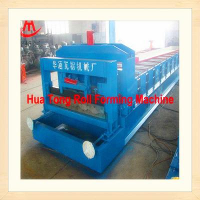 China Double Layer Glazed Tile Roll Forming Machine With Color Steel for sale