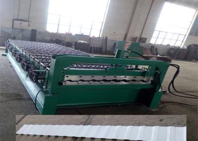 China Hydraulic Wall Panel Roll Forming Machine / Tile Forming Machine for sale