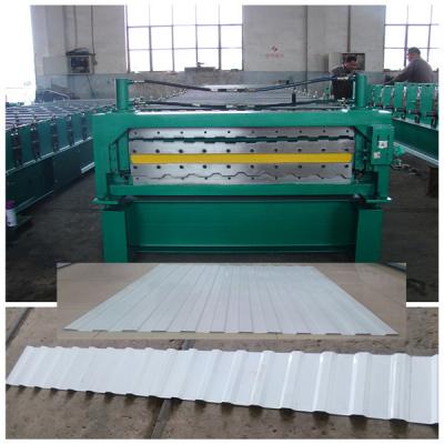 China 380V 50Hz 3 phase Wall Panel Roll Forming Machine with sheet metal for sale