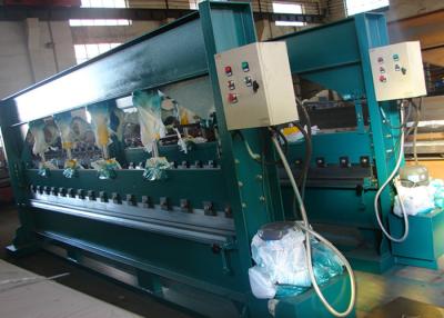 China 4m Color Steel Hydraulic Bending Machine , 3phase Sheet Metal Bender for sale