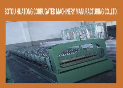 China Roofing Sheet Corrugated Roll Forming Machine 250mm H Shape Steel Welding for sale