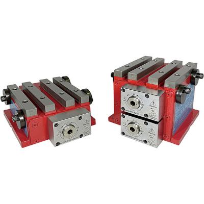 China Hold Magnetic Table Magnetic Special Design Unit Parts Factory Supply Block Permanent Magnetic Vise for sale