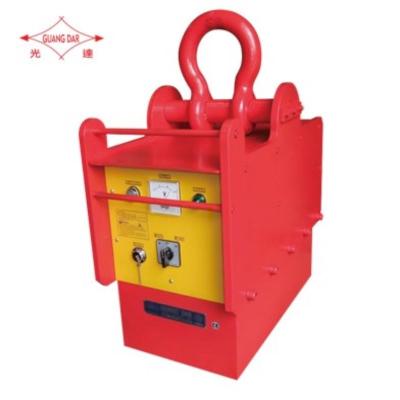 China High Quality Customizable Lifting Type Powerful Magnetic Lifter Steel Plate Battery Electromagnetic Lifter for sale