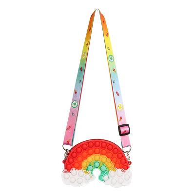 China Factory Wholesale Modern Production Coin Purse Reusable Sensory Sensory Bag With Zipper For Woman Lady Kids for sale