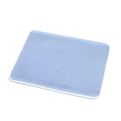 China High Quality Cheap Waterproof Honeycomb EVA Pet Cat Litter Mat Collapsible Double Layer for sale