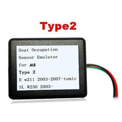 China Mercedes-Benz Type 2 Seat Occupancy Sensor SRS Emulator Benz E W211 2003-2007year SL W230 SLK W171 2004-2011year for sale