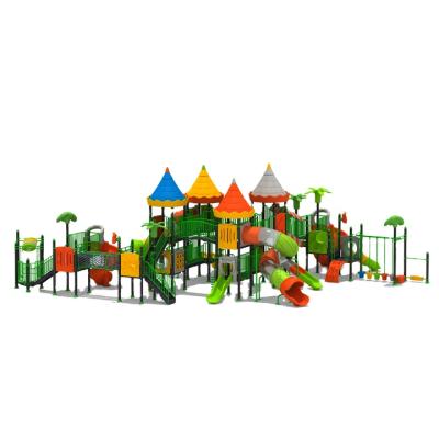 China High Quality Outdoor Playground Equipment Children Outside Plastic Commercial Outdoor Playground Kids Playground Equipment for sale