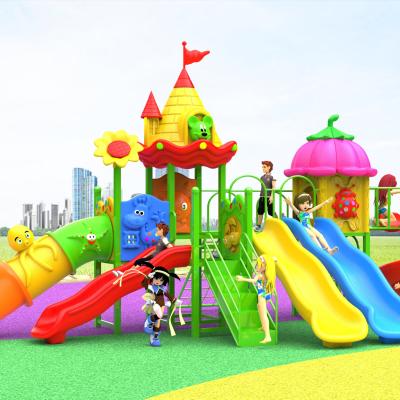 China Plastic playground Equipmentbaby playgroundbig children playground equipmentcastle outdoor playground kidsplay for sale