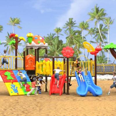 China PVC Outdoor Playground Set Outdoor Playground Equipment Kids Outdoor Playground Parallel Bars for sale