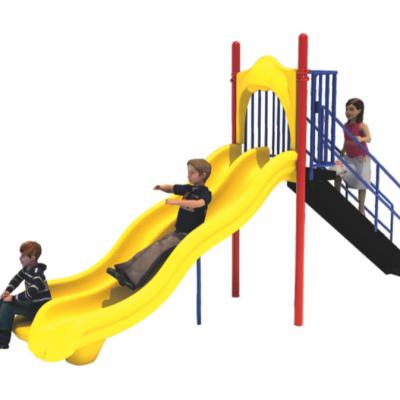 China 880*500cm Outdoor Playground 2021 Small Equipment Slide for sale