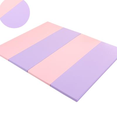 China PE soft play mats folding baby gym foam parklon play mat foam for kids children for sale