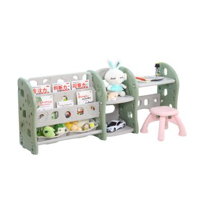 China Plastic Storage Toy Shelf, Baby Book Shelves, Nursery Toys Children Furniture Child Shelf for sale