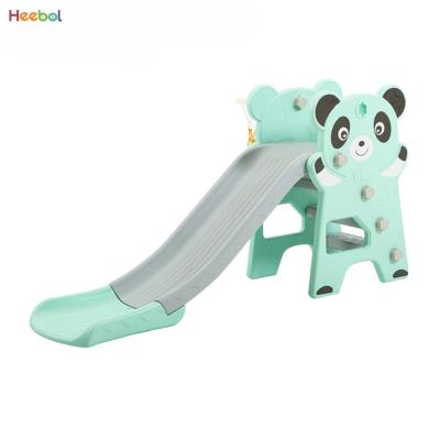 China New Design Hot Sale Plastic Kids Indoor Playground Toys Baby Slide for sale