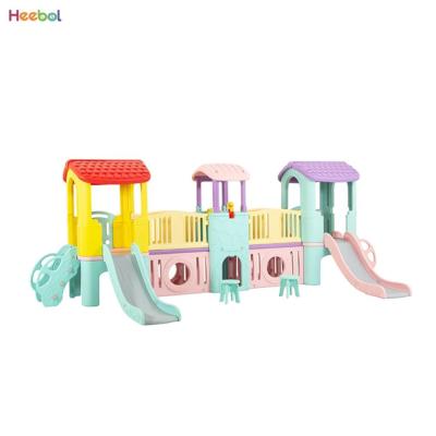 China Plastic Kindergarten Children Playground Classroom Preschool Indoor Play Equipments Factory Direct Sales for sale