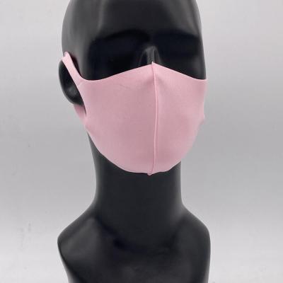 China Other Fashion Custom Reusable Adjustable Ice Face Mask 3d Silk Face Masks for sale