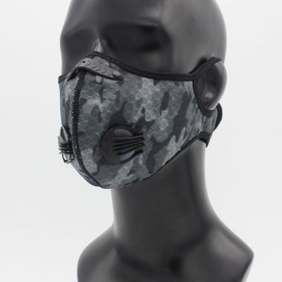 China Mesh / Cloth Suitable Price Good Quality Diving Face Mask Unique Beauty , Cloth Face Sports Mask for sale