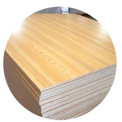 China China Hot Sale MDF Melamine Moisture Proof Board Manufactures for sale