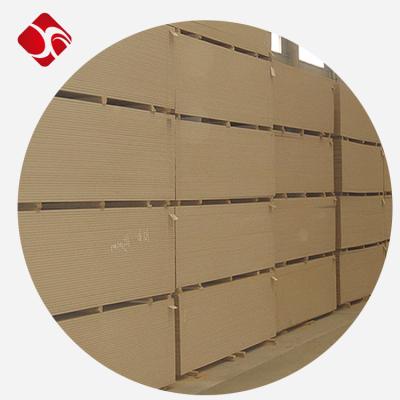 China Moisture proof factory wholesale prices of MDF slatwall panel sheet 3mm for wholesale for sale