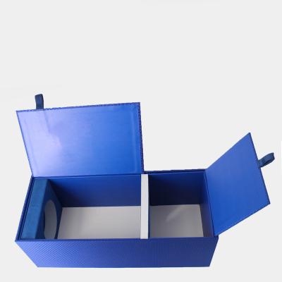 China Recycled Materials Custom Red Wine Glass Set Glass GIF Paper Sample Boxes Design Manufacturing for sale