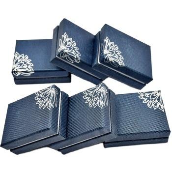 China Wholesale Promotion Color Blue Custom Design Gift Box For Product Packing Empty Box for sale