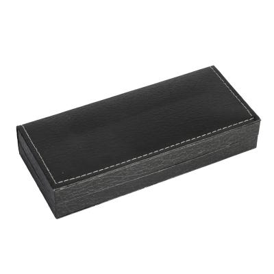 China Customl Travel Velvet Leather Magnet Cardboard Jewelry Wooden Portable Paper Luxury Leather Storage Packaging Boxes With Logo for sale