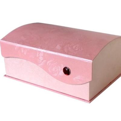 China Promotion Pink Watch Box For Two Watches Packaging Custom Box for sale